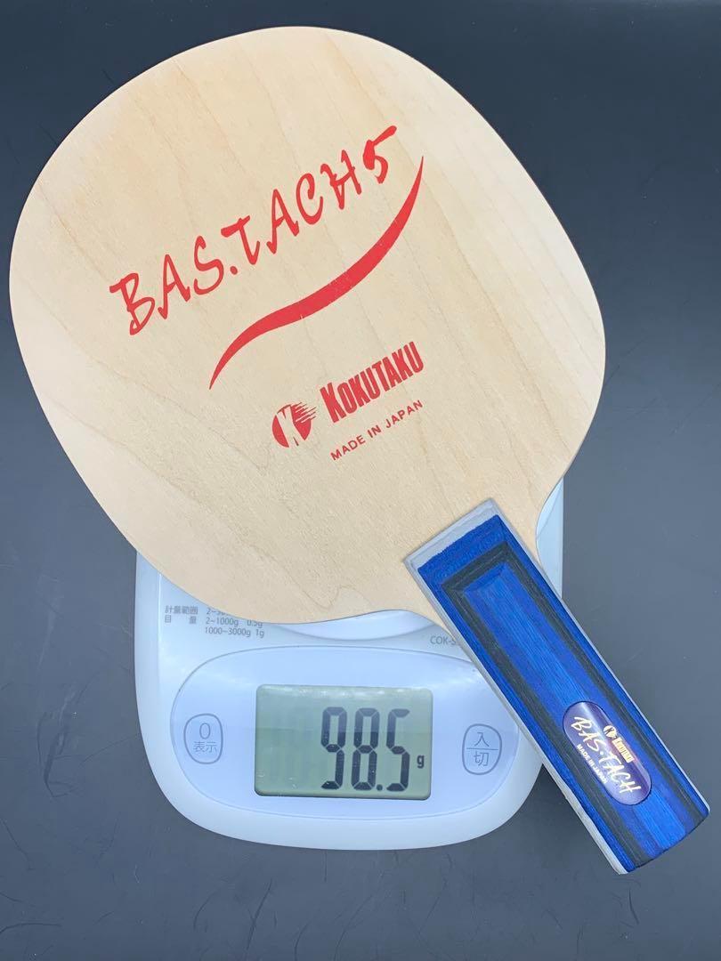 KOKUTAKUコクタク JTTAA公認卓球ラケットバスタッチ5 ST - メルカリ