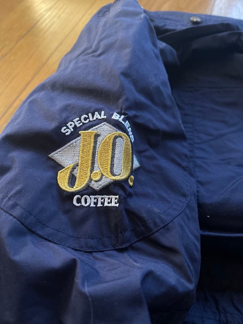 AsahiJ.O 完全未使用 非売品 フード中綿付きアウター AsahiJ.O 完全未使用 非売品 フード中綿付きアウター