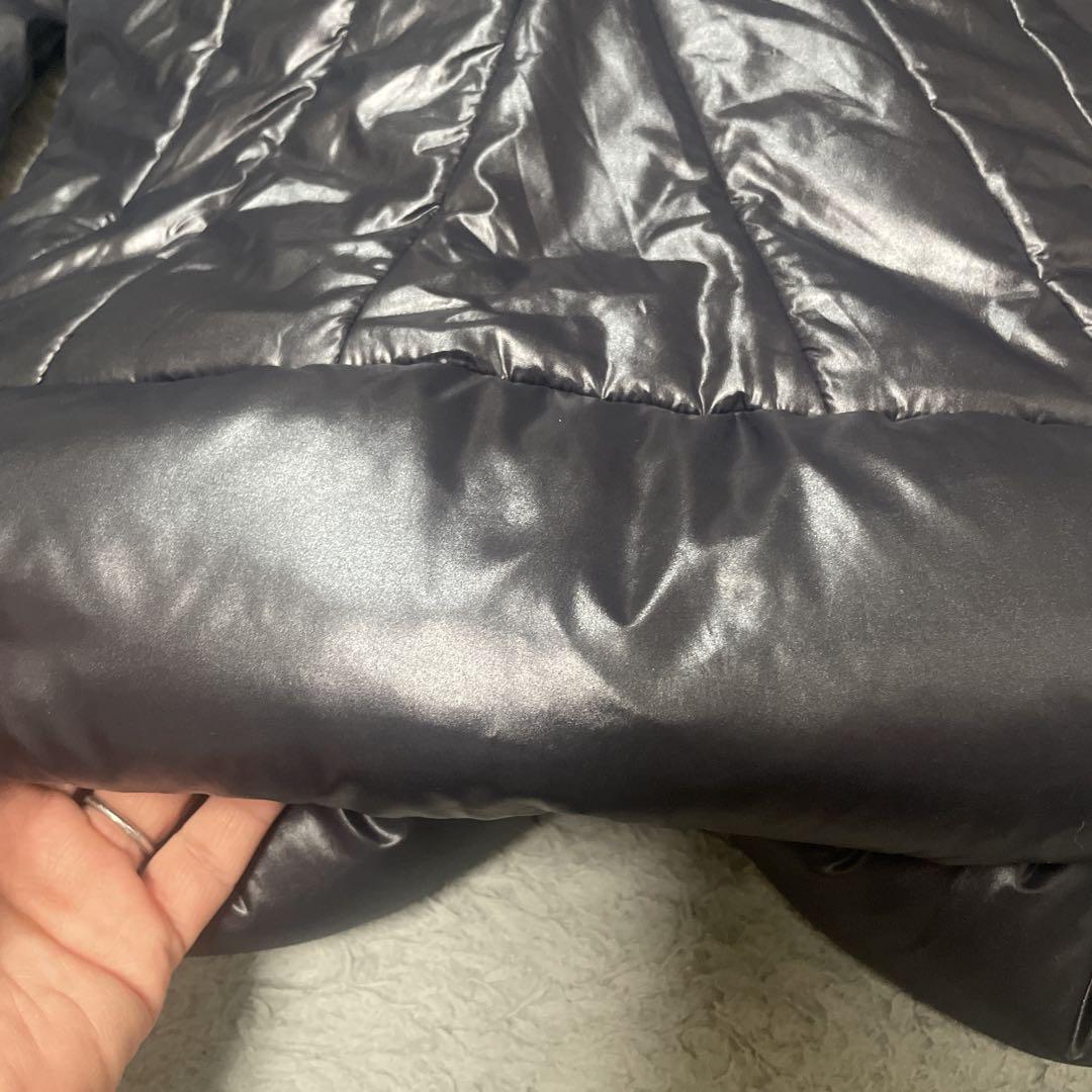 エンポリオアルマーニARMANI ダウンジャケット ブラックS 美品