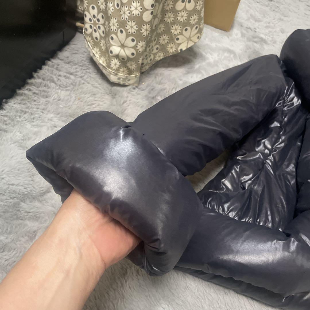 エンポリオアルマーニARMANI ダウンジャケット ブラックS 美品