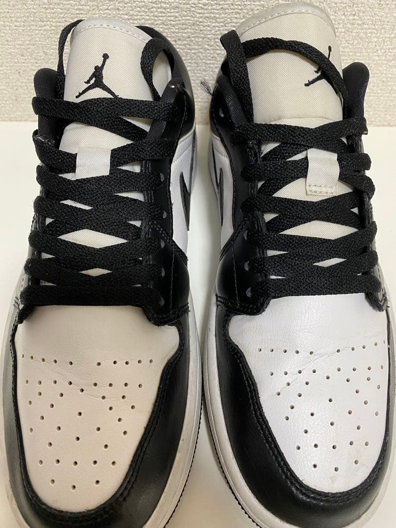 Nike Air Jordan 1 Low ホワイト/ブラック 26,5 cm