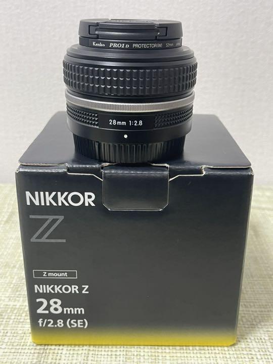 大特価 ニコン nikkor z 28mm f 2.8 SEメーカー保証付き 9VJiB-m40573033379 限定SALE人気SALE
