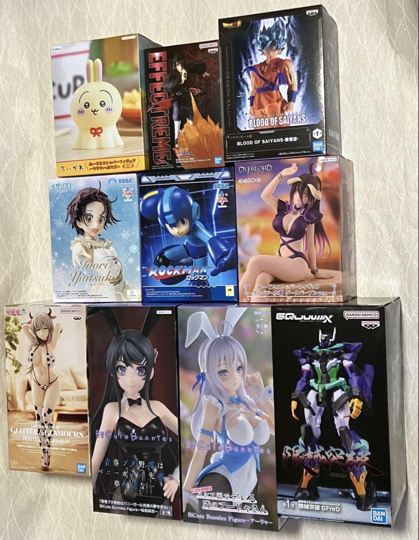 【最新フィギュア有り】プライズフィギュアまとめ売り 最新プライズフィギュアまとめ売り - メルカリ