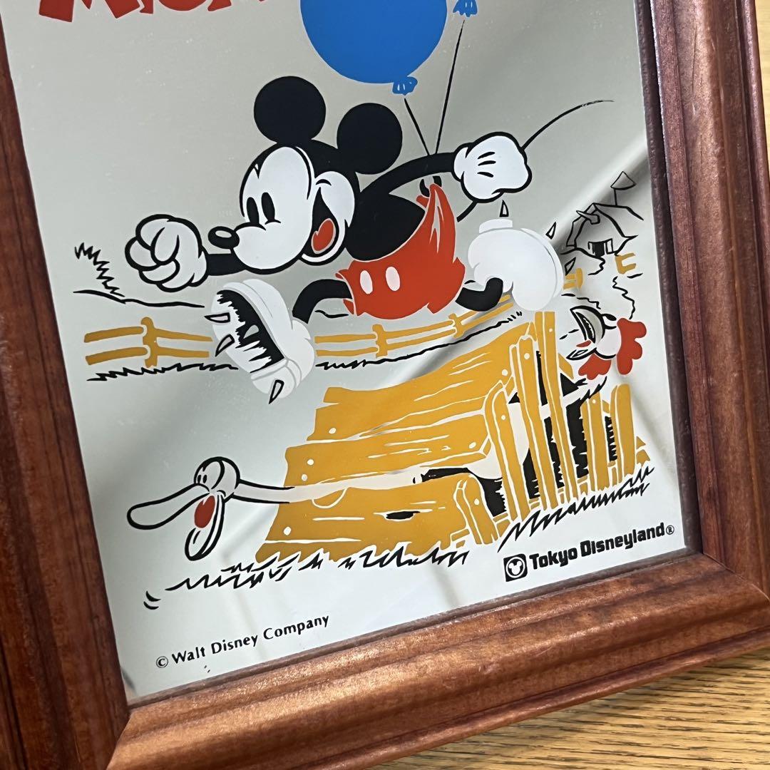 激レア 希少品 当時物 ディズニー ミッキー＆ミニー パブミラー 激レア 希少品 当時物 ディズニー ミッキー＆ミニー パブミラー