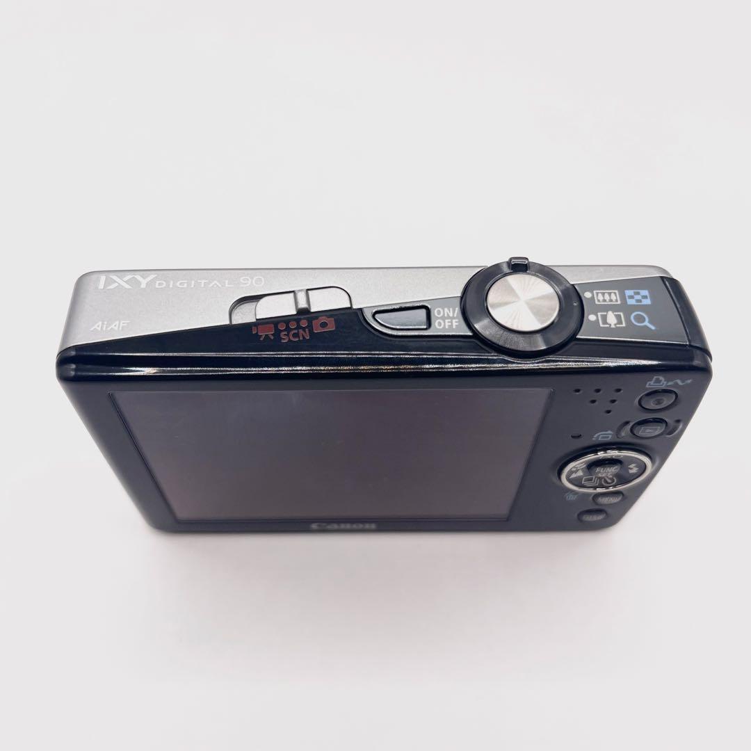 【美品】Canon IXY Digital 90 コンパクトデジタルカメラ