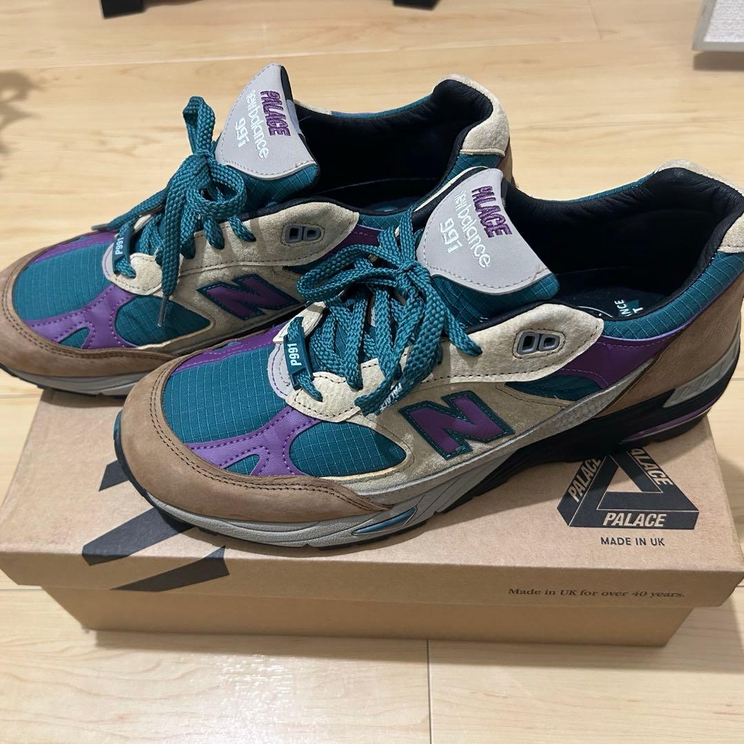 New Balance M991PAL パレス 28.0cm スニーカー28cm new balance