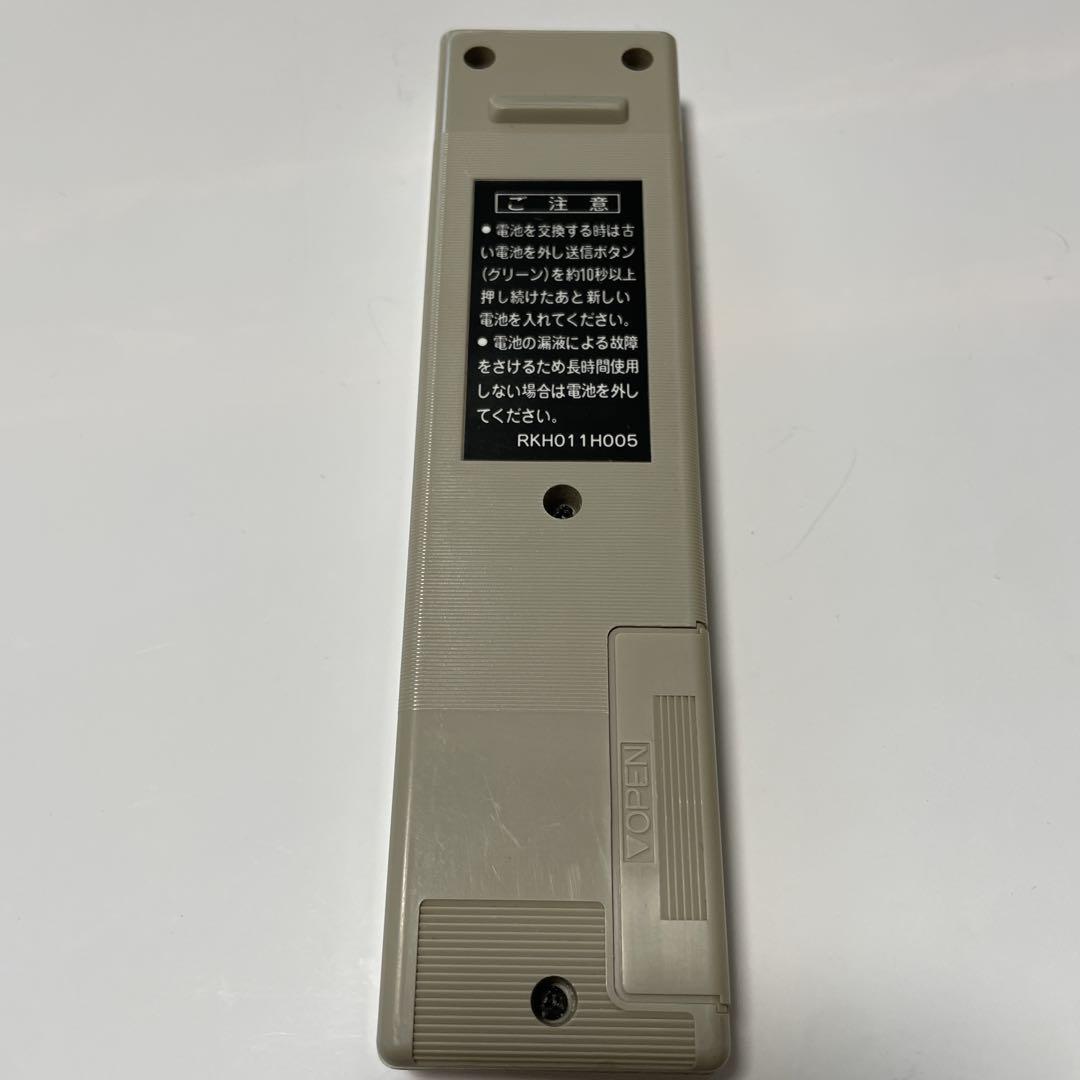 MITSUBISHI saison リモコン　RKH11H005 動作良好