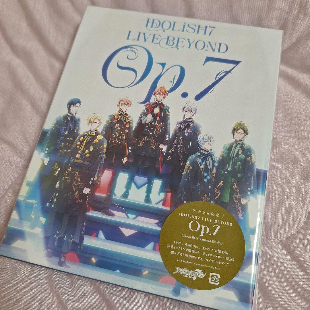 IDOLiSH7 LIVE Op.7 オプナナ アイナナ Blu-ray