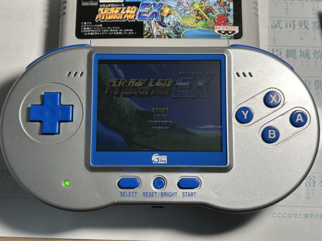 ジャンク　GAMEJOY スーパーファミコン SUPER FAMICOM