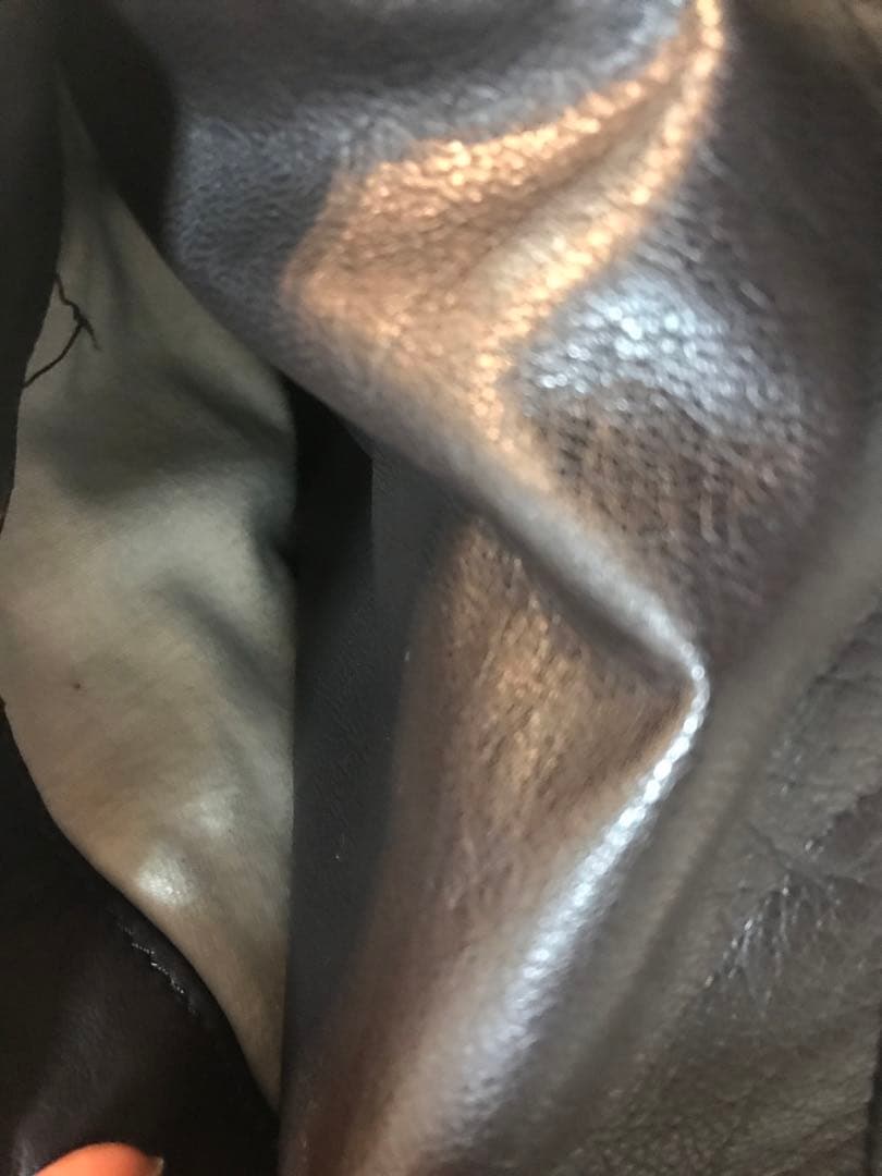 エディバウアー　レザー　ダウン　レザー　80年代