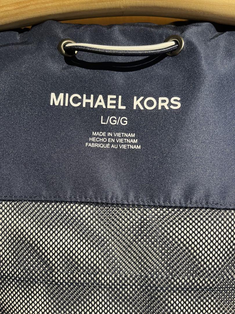 MICHAEL KORS 軽量ウィンドブレーカー L