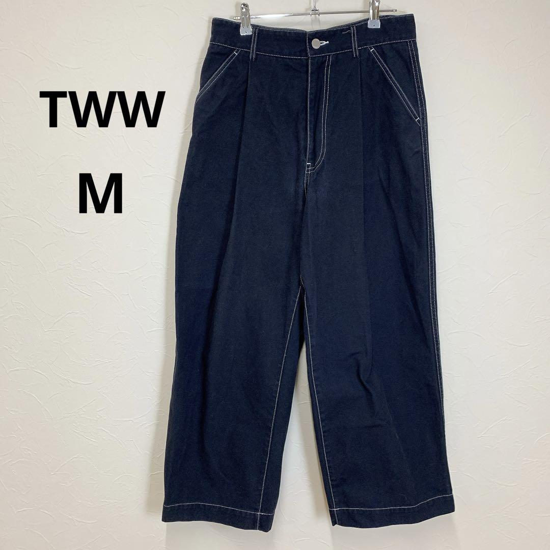 TWW タックワイドパンツ UNIONSLACK102 M
