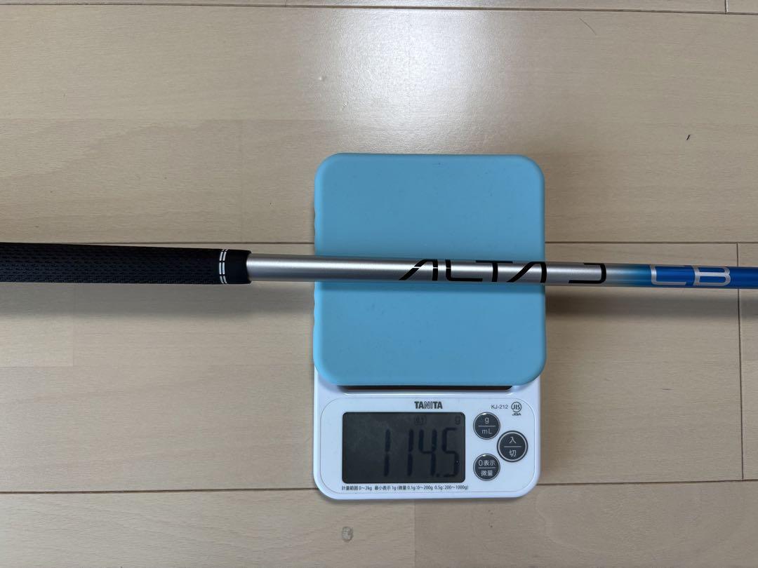 PING G440 ALTA J CB BLUE Sシャフト 3W/4W