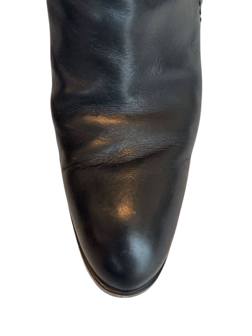 TOD'S トッズ アンクルベルトブーツ 23cm 36サイズ 黒 TOD'S トッズ アンクルベルトブーツ 23cm 36サイズ 黒