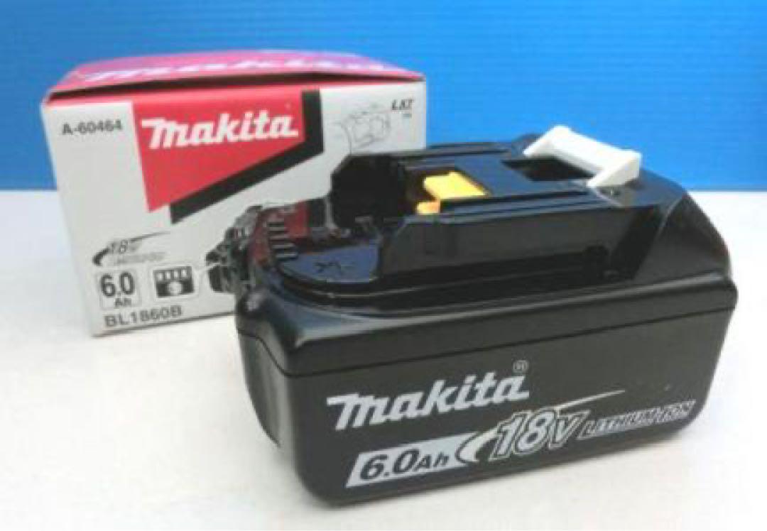 新品未使用品　純正品　マキタ18v 6ah バッテリー