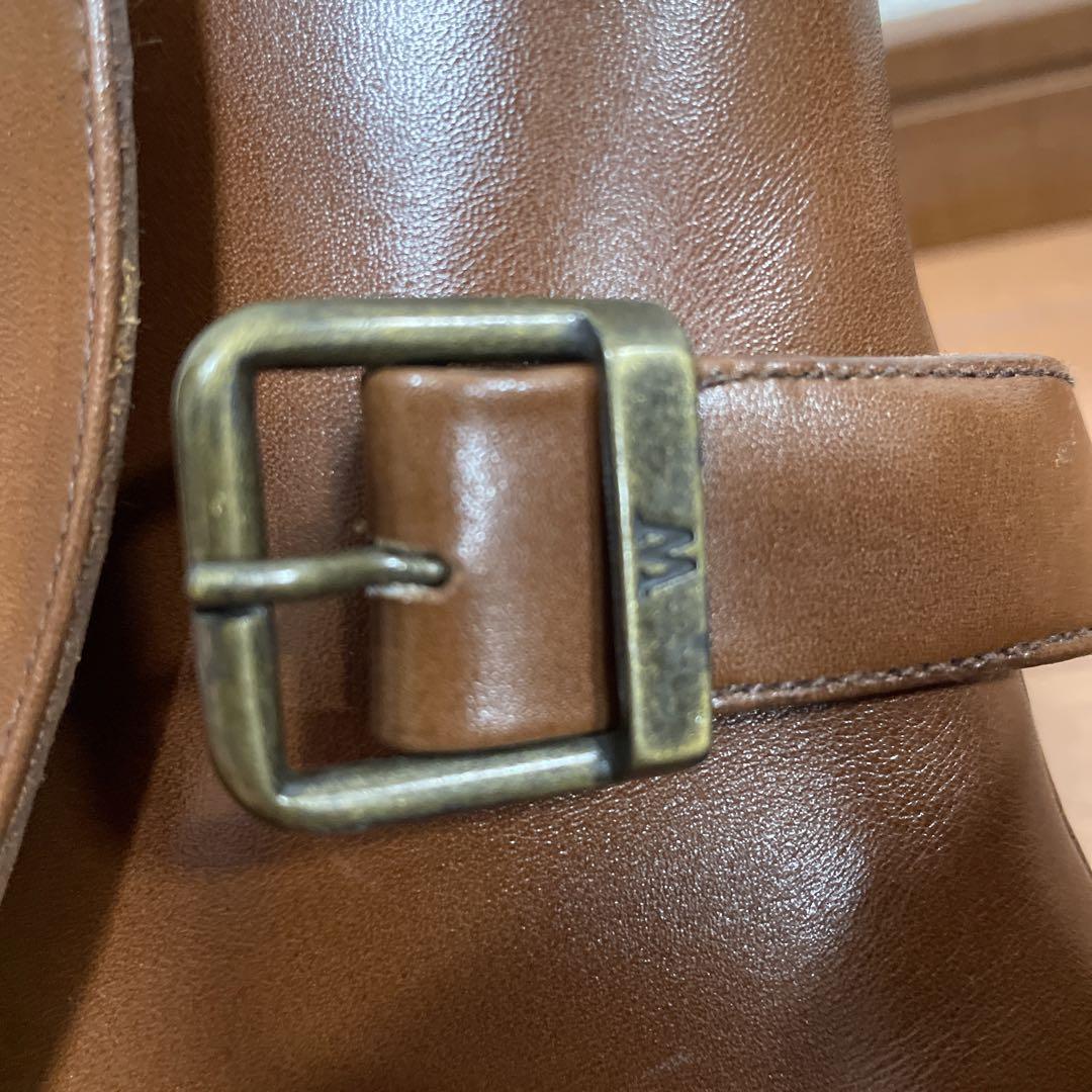 靴 JODHPUR BOOT WITH WRAPAROUND STRAP