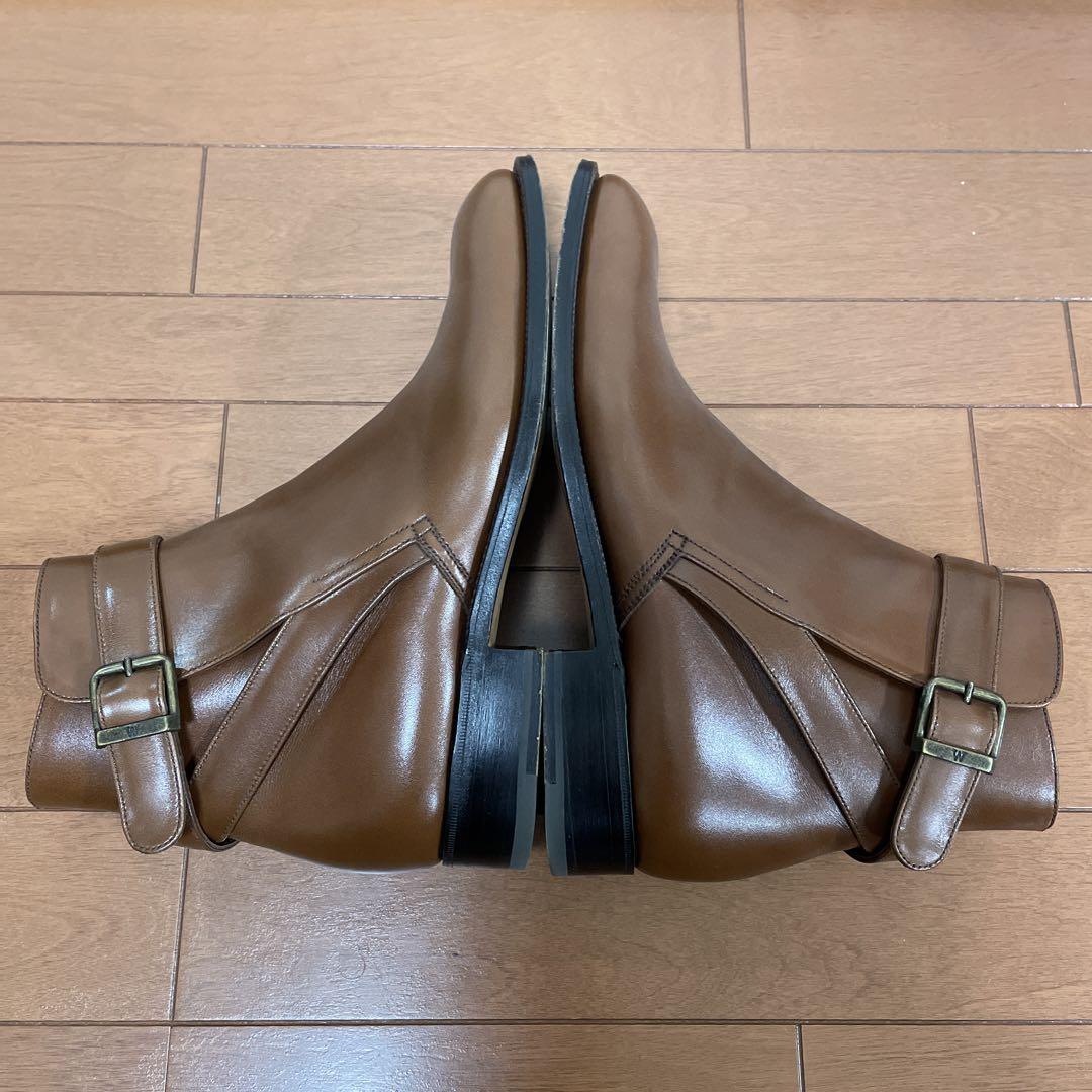 靴 JODHPUR BOOT WITH WRAPAROUND STRAP