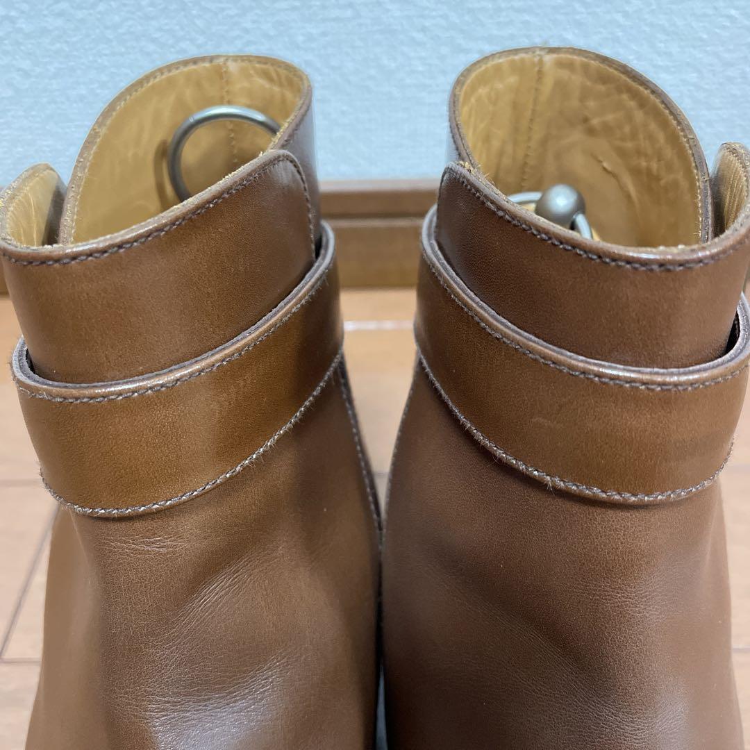 靴 JODHPUR BOOT WITH WRAPAROUND STRAP