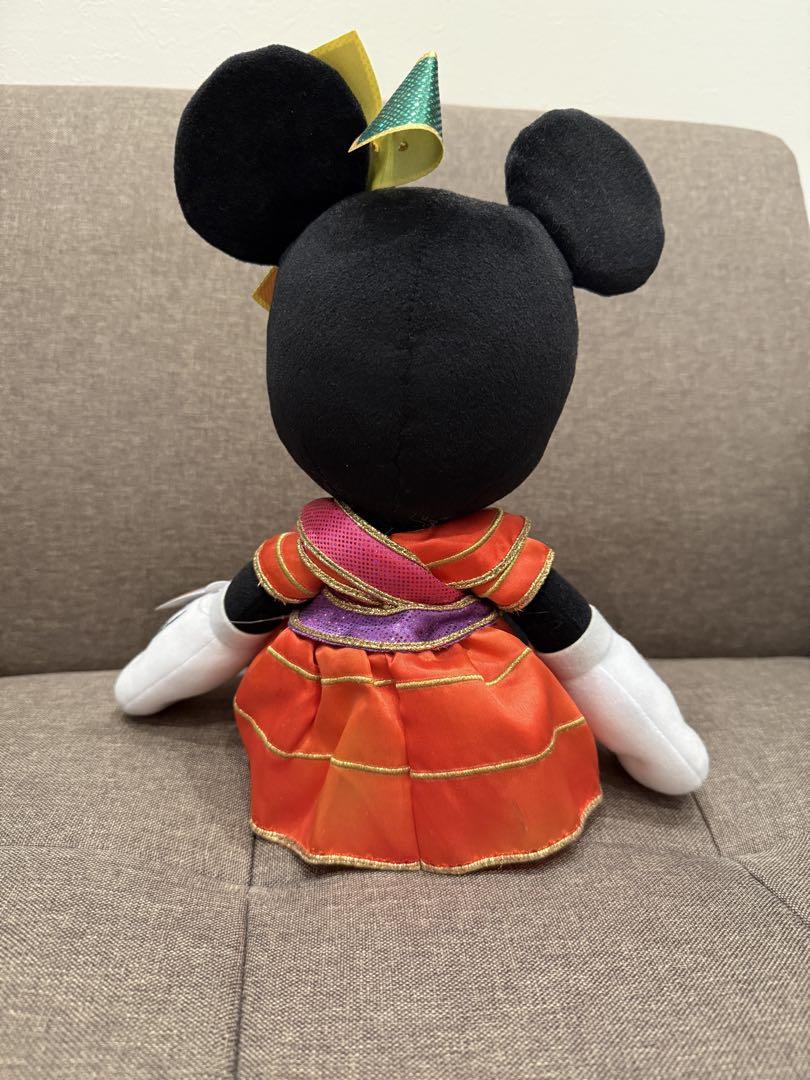【40周年ミニー】ぬいぐるみ ディズニーシー20周年 ディズニーリゾート40周年 ミニー