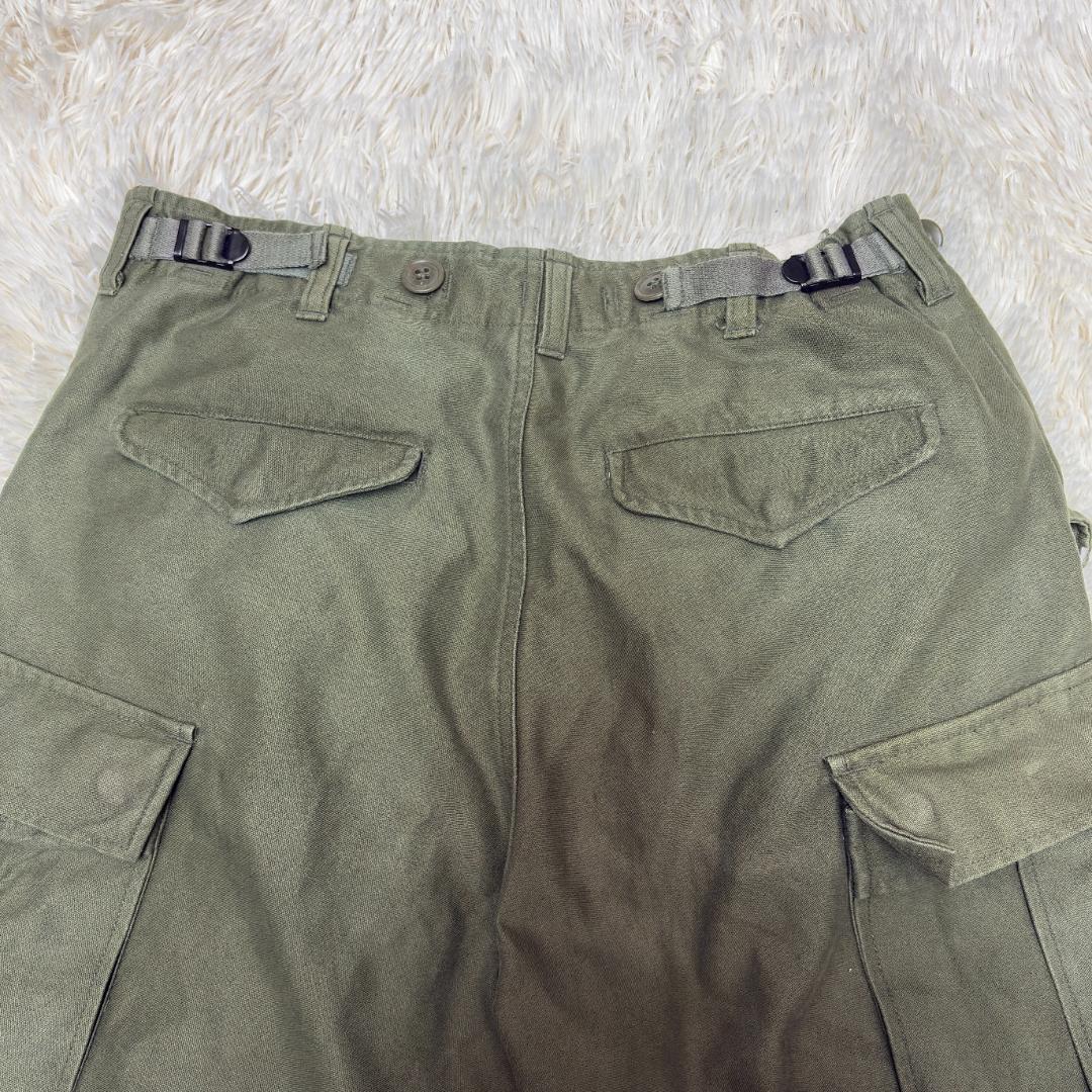 M51 米軍　トラウザー　フィールドパンツ　ミリタリー　古着　コットン