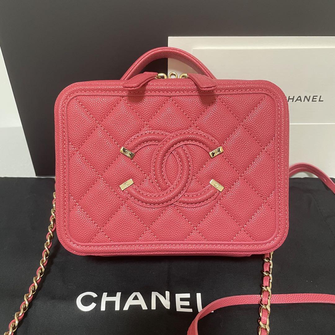 未使用　CHANEL バニティ　ショルダー