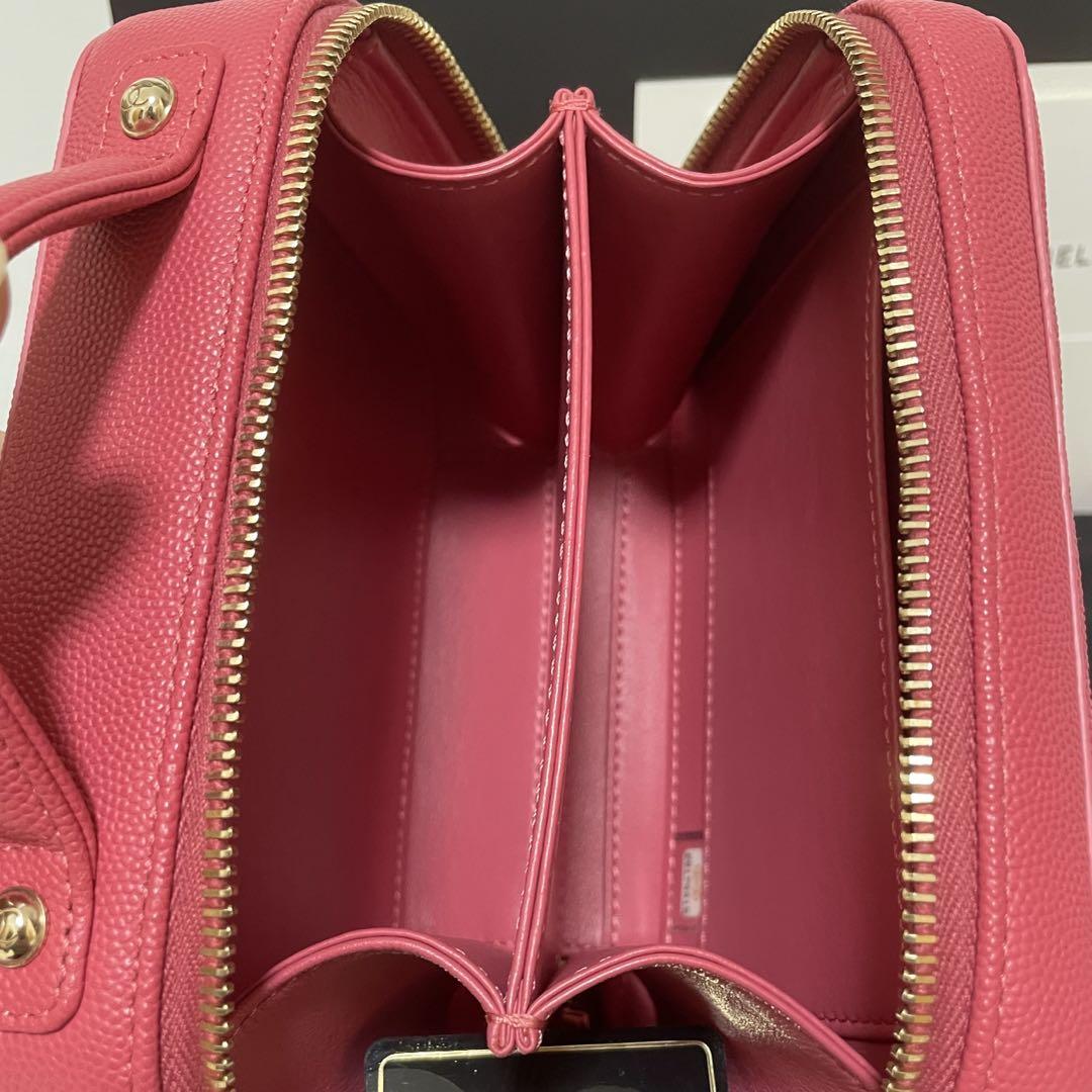 未使用　CHANEL バニティ　ショルダー