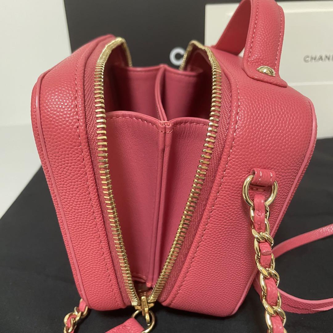未使用　CHANEL バニティ　ショルダー