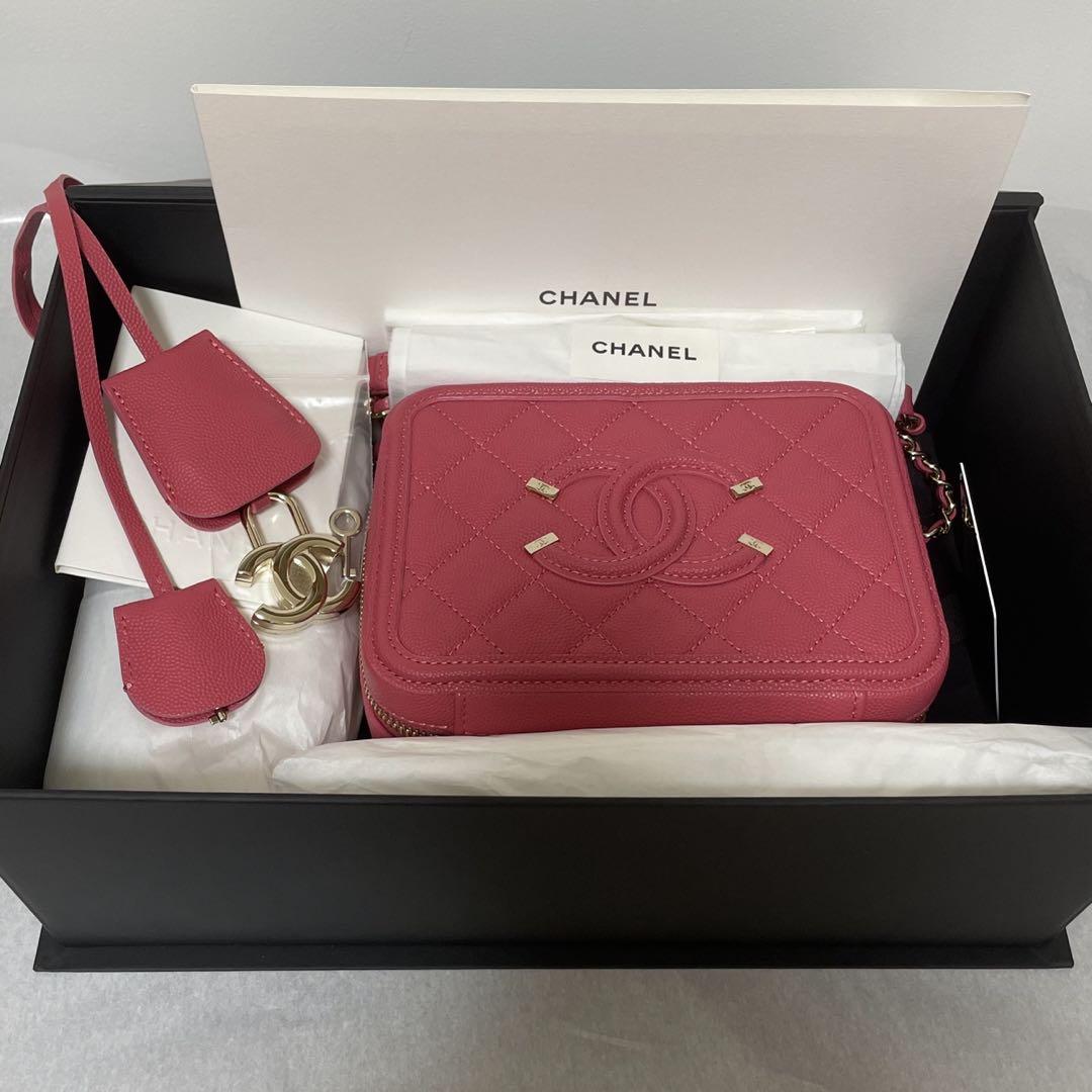 未使用　CHANEL バニティ　ショルダー