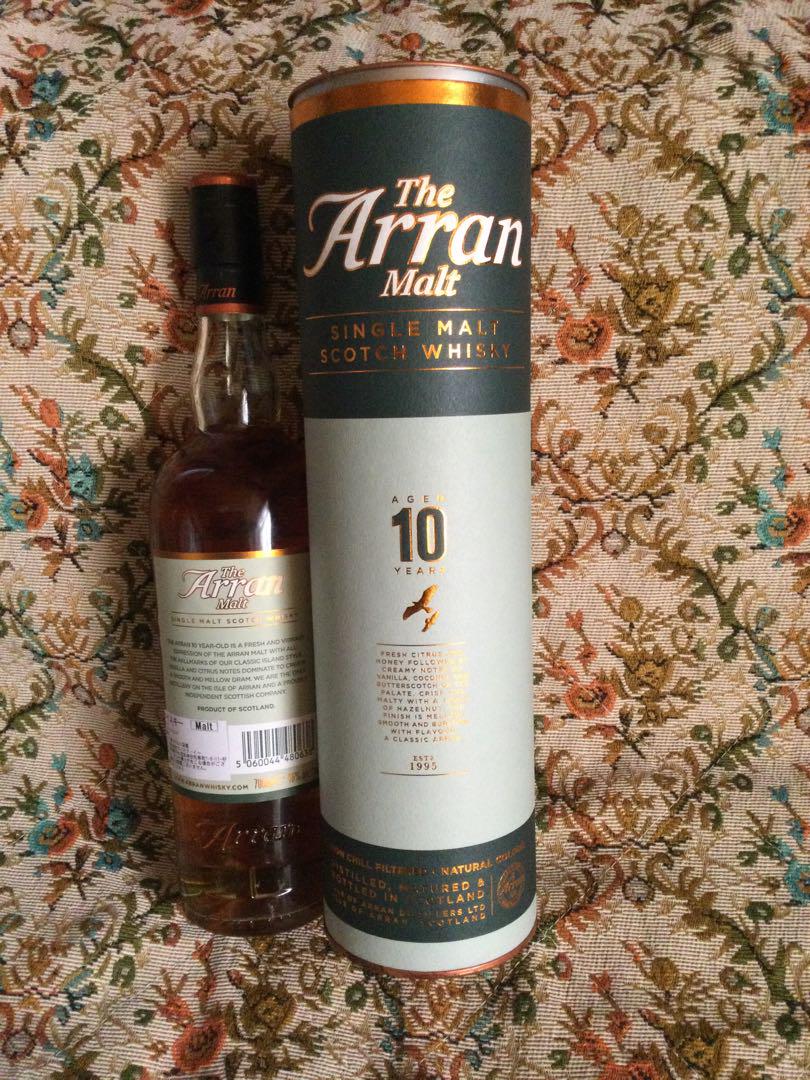 アランモルト10年旧ボトル