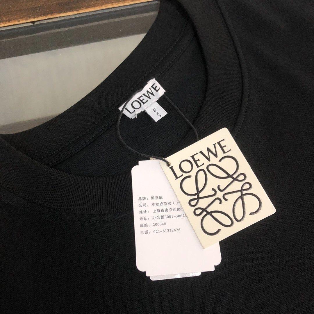LOEWEロエベ アナグラム刺繍 Tシャツ