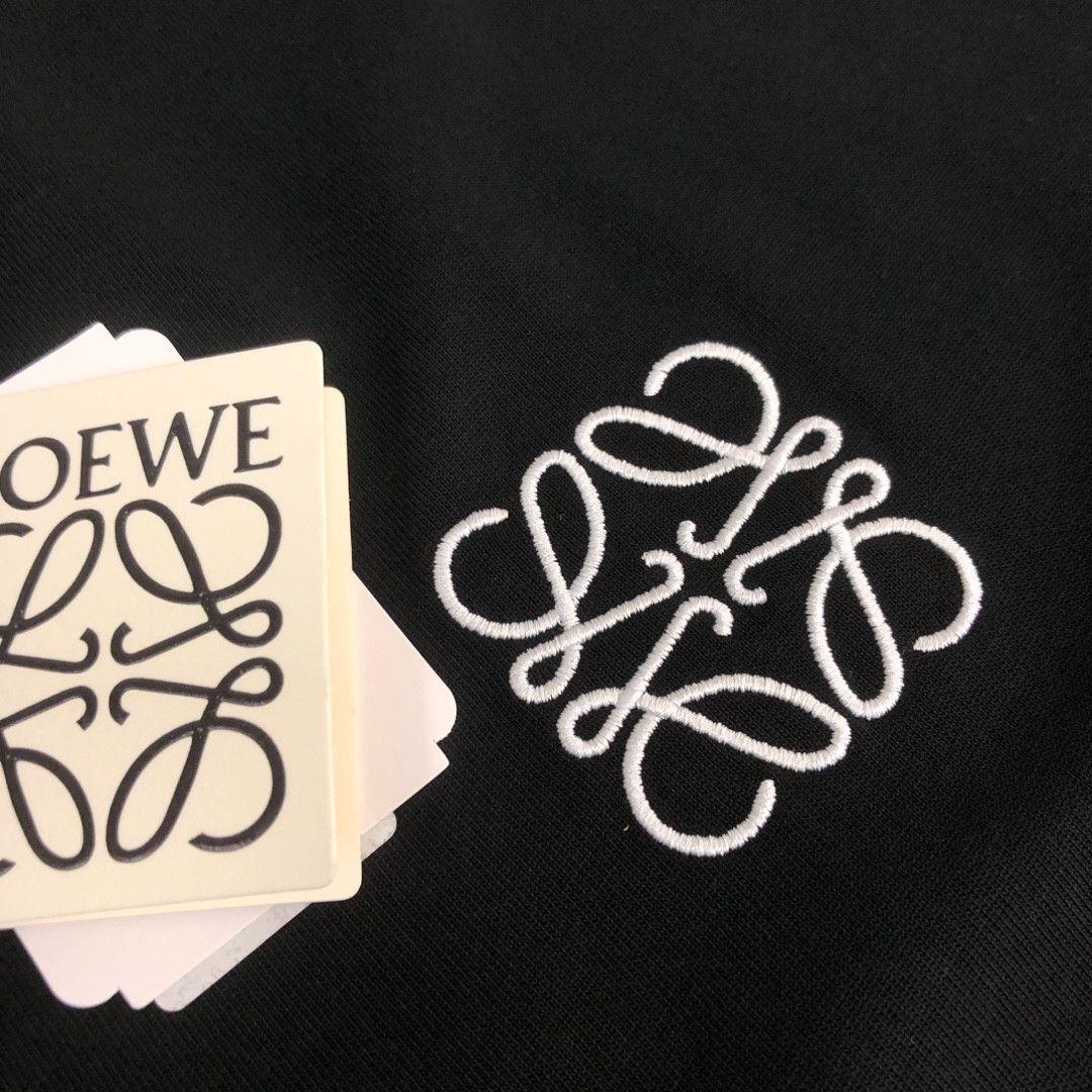 LOEWEロエベ アナグラム刺繍 Tシャツ