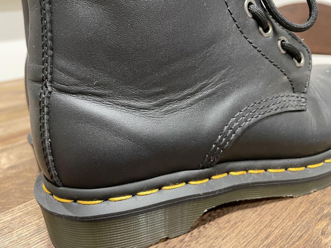 Dr. Martens ブラックジッパーブーツ