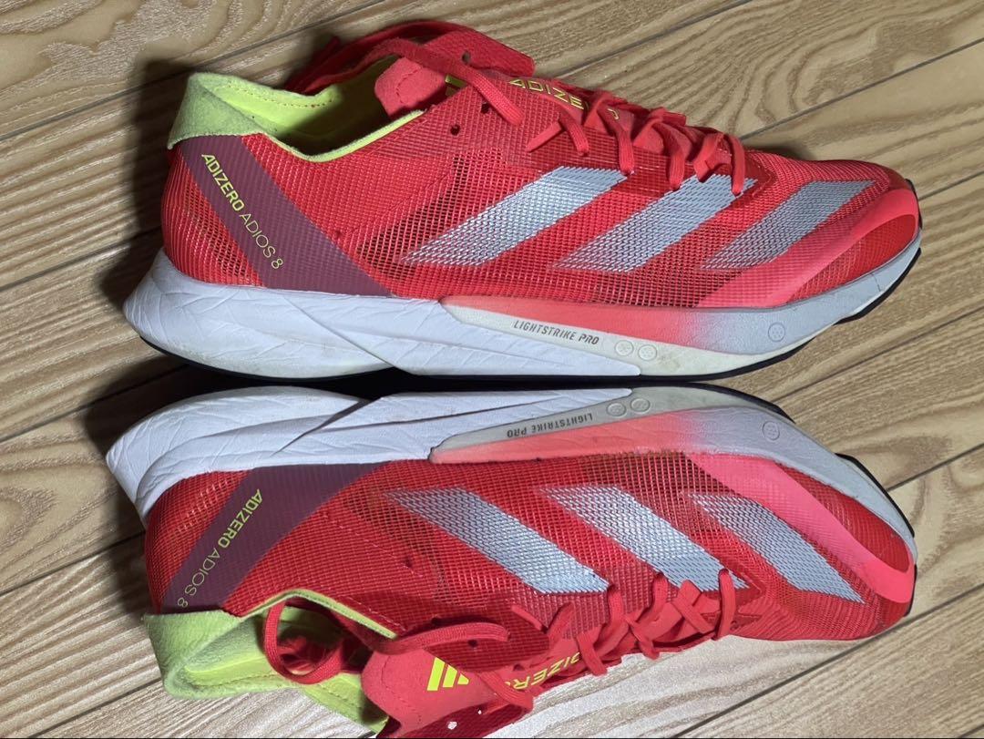 スパイク・シューズ ADIZERO JAPAN 8M 25.0