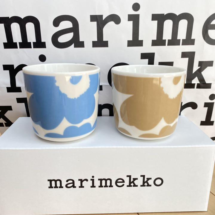 新品未使用マリメッコラテマグセット
