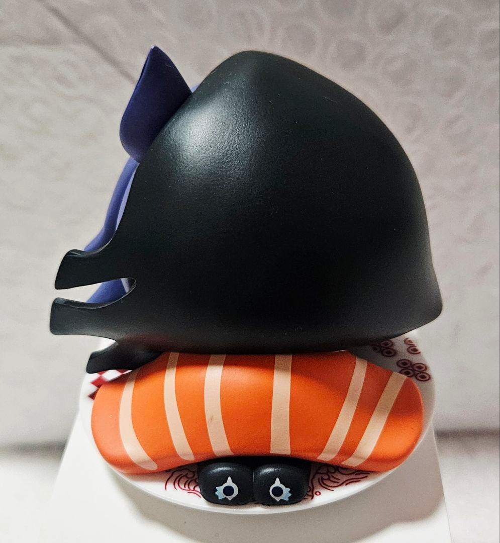 原神 スシロー コラボ すし皿 4枚 オロルンミニフィギュア メタカ