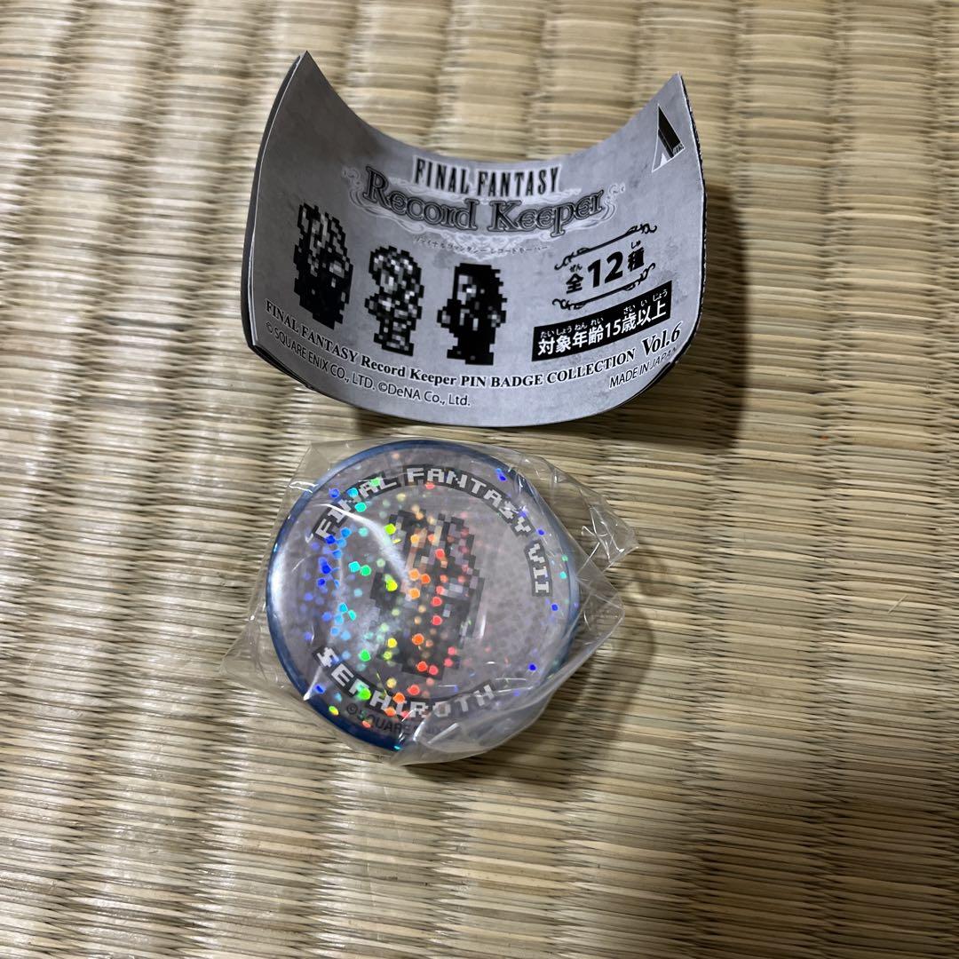 FFレコードキーパーピンバッジまとめ