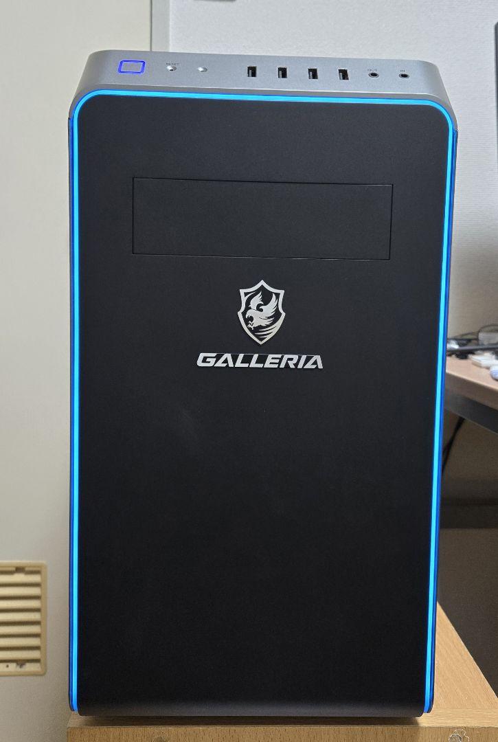 GALLERIA ゲーミングpc RM5R-G60S 1660SUPER