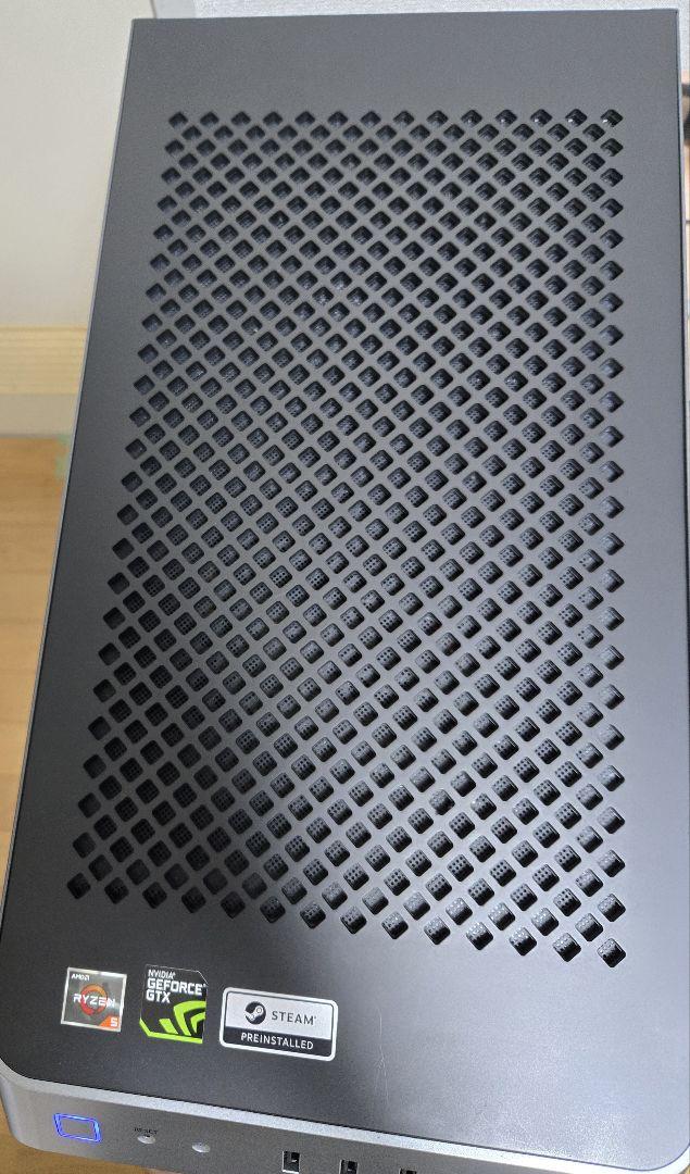 GALLERIA ゲーミングpc RM5R-G60S 1660SUPER