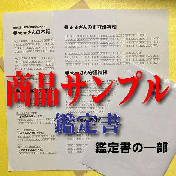 ご家族鑑定★ご家族４名様じっくり占います★霊視★メルカリ便にて鑑定書送付