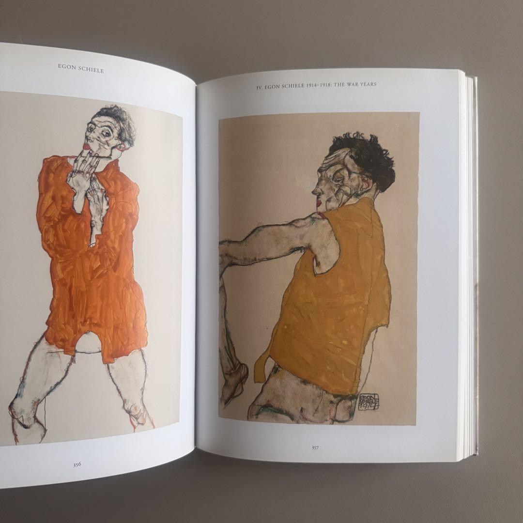 アート・デザイン・音楽 Egon Schiele