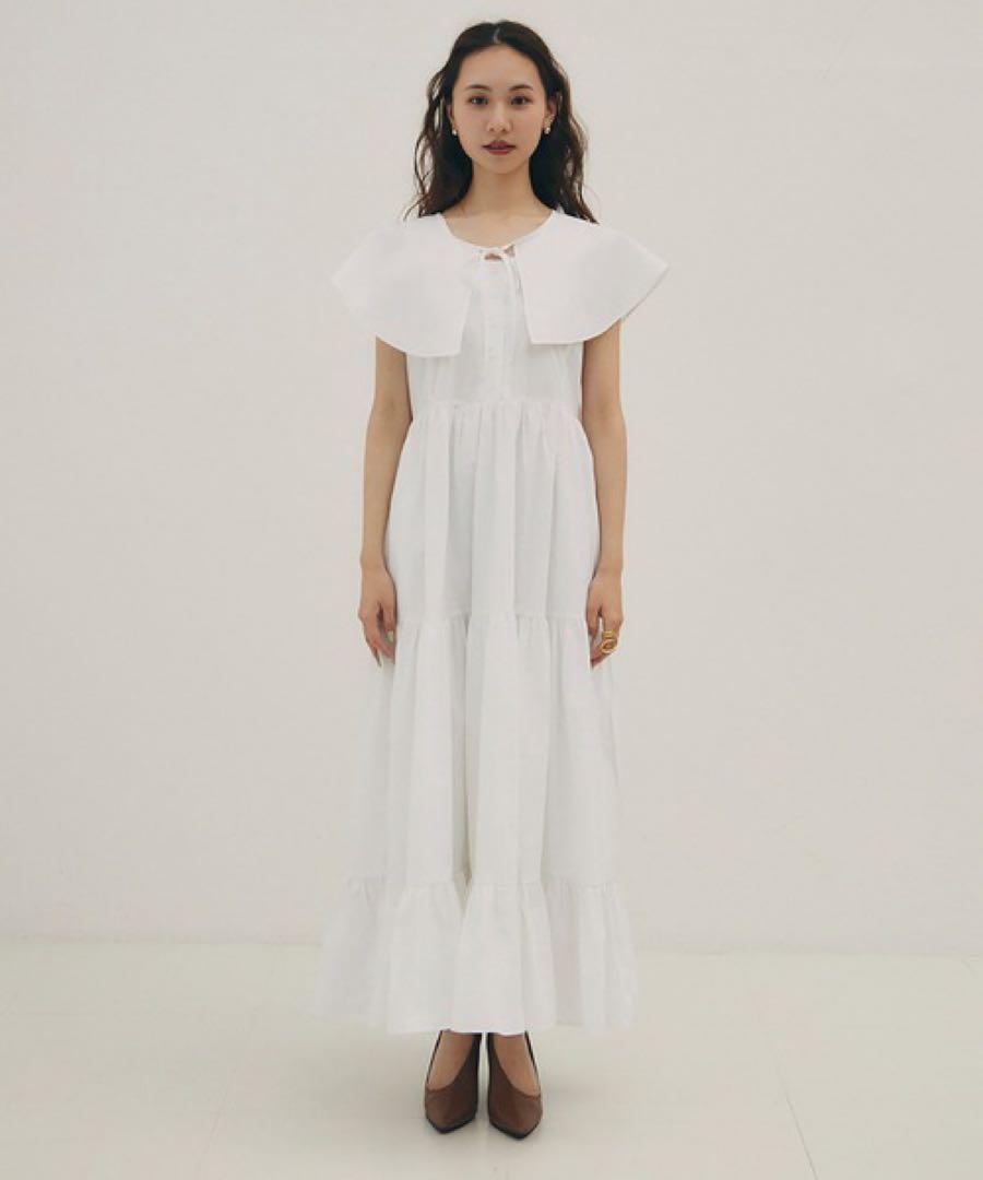 RANDEBOO ランデブー　Cape cotton dress