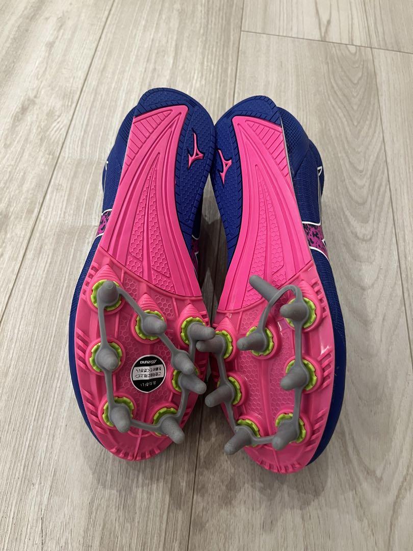 【MIZUNO】ミズノ　陸上スパイク　24.5㎝
