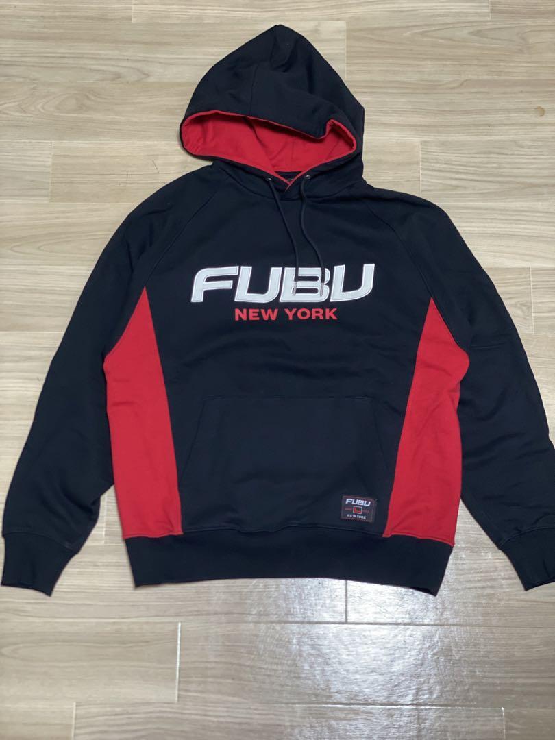 fubu フブ　パーカー　　スウェット　エコー　ショーンジョン　アカデミクスメンズ