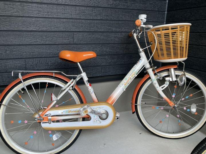 18インチ自転車 女の子 美品 愛知県 現品限り一斉値下げ