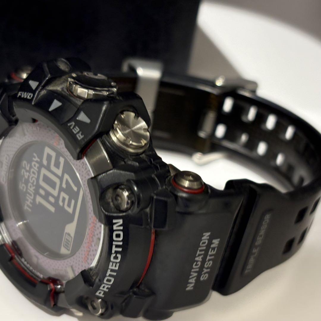 【希少】カシオ　G-SHOCK GPR-B1000-1JR ソーラー　箱付き