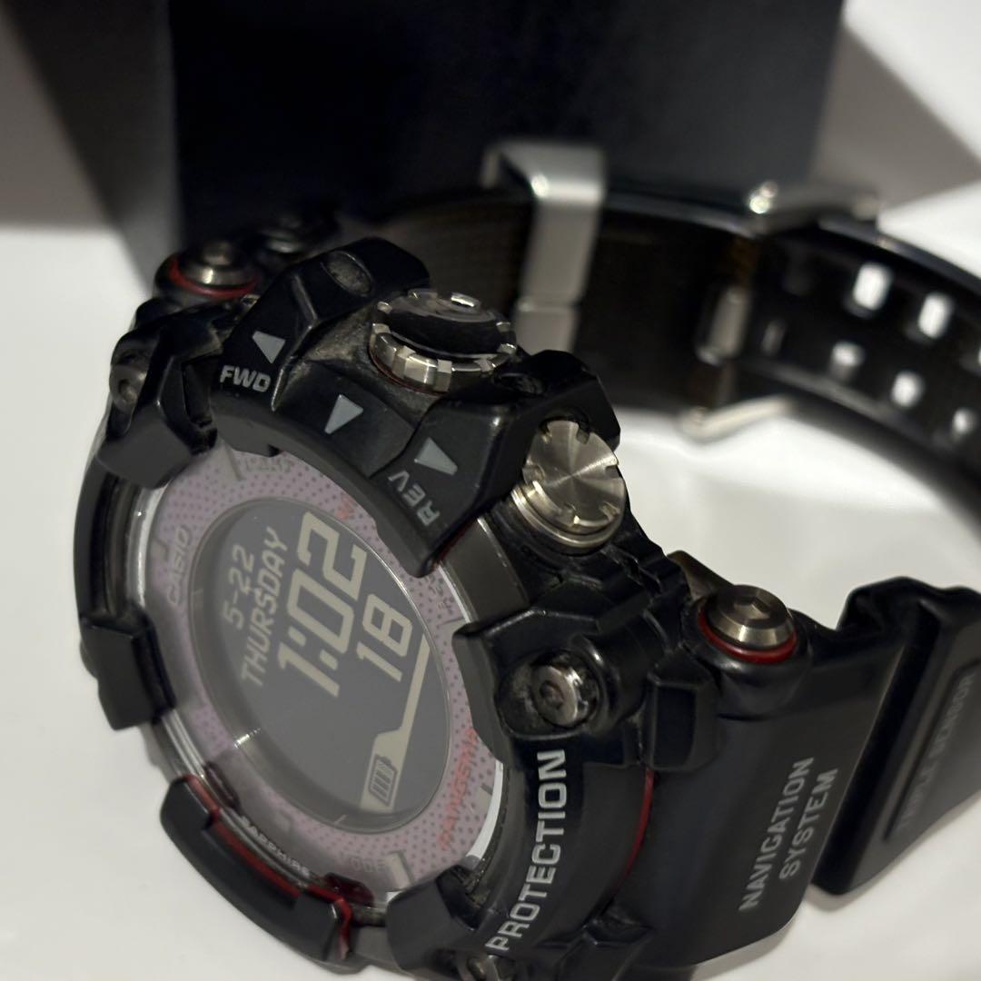 【希少】カシオ　G-SHOCK GPR-B1000-1JR ソーラー　箱付き
