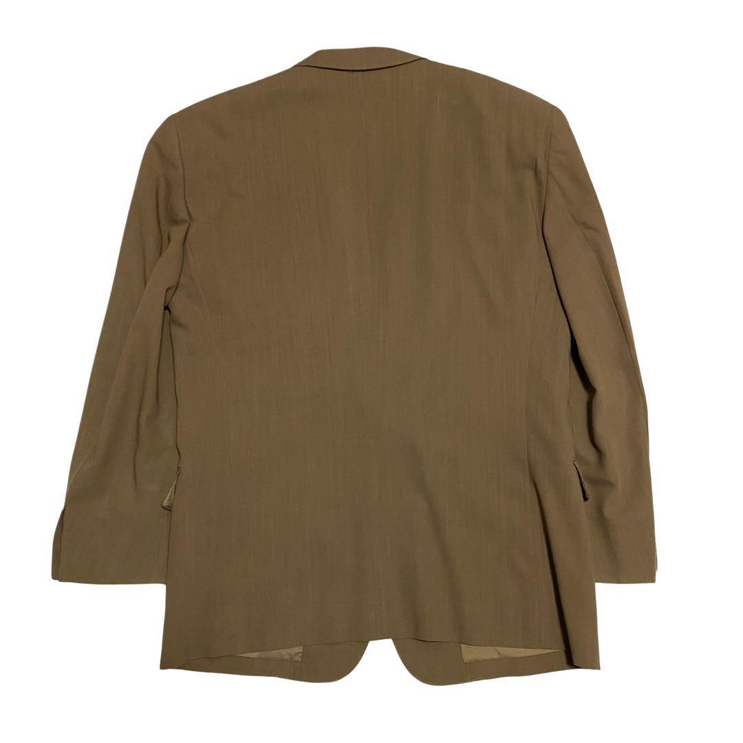 90s issey miyake イッセイミヤケ　ジャケット　カーキ　メンズ6
