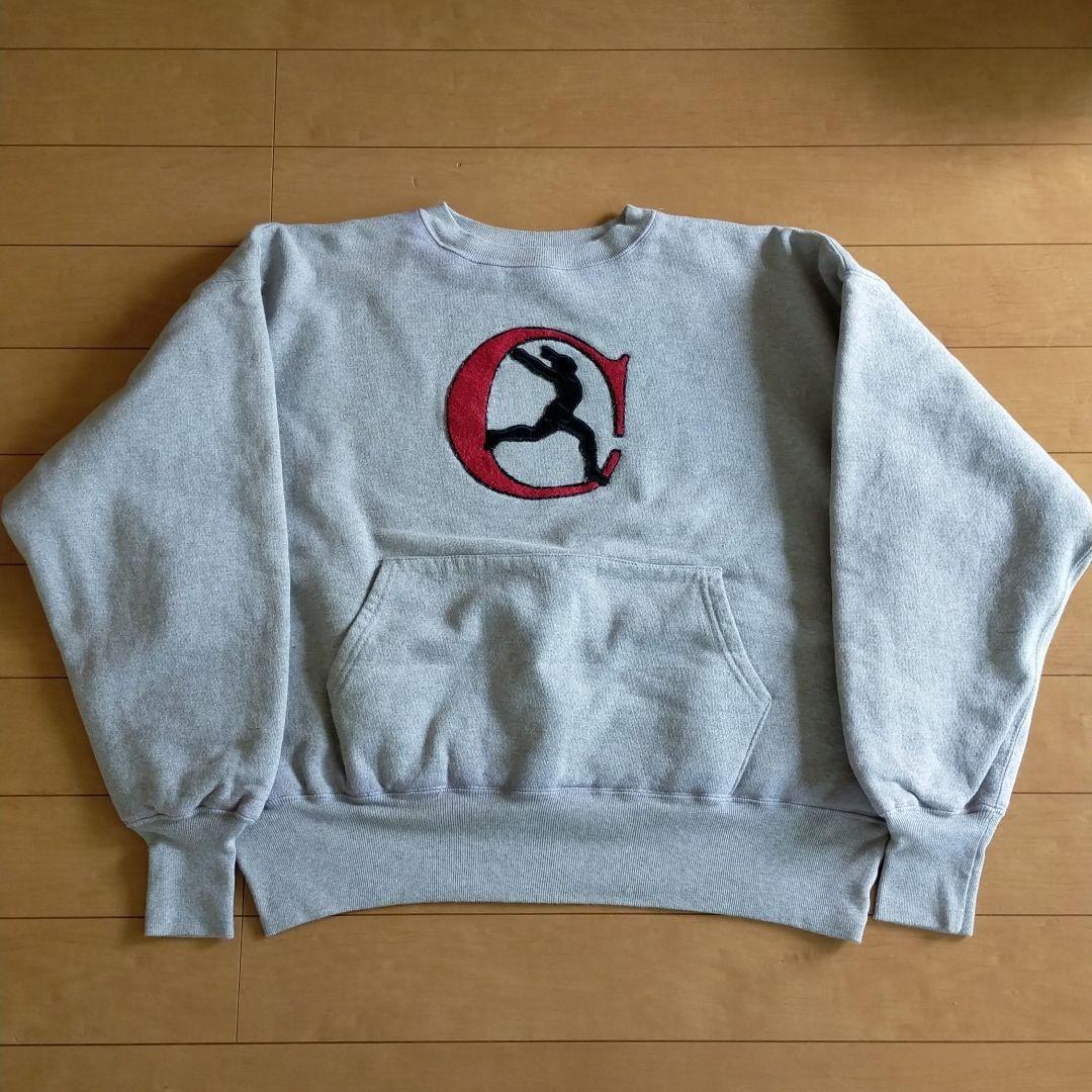 チャンピオン ダブルフェイス スウェット 美品