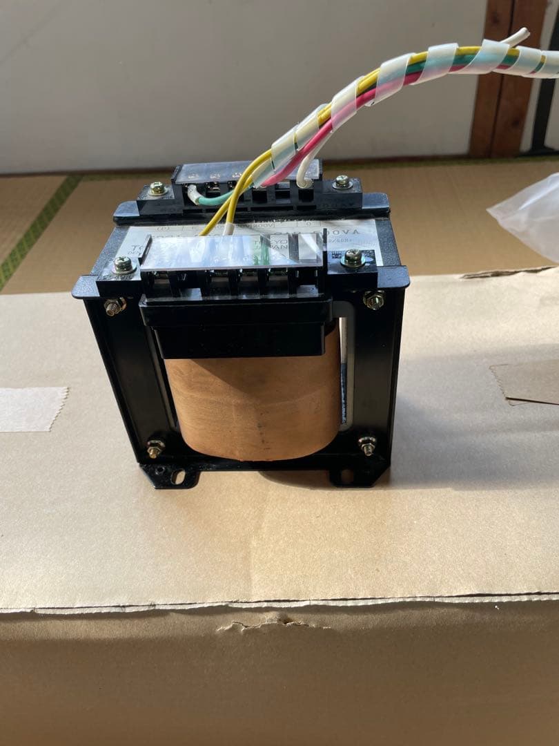 トランス TOYOZUM SD21-500A 実働確認済み トランス TOYOZUM SD21-500A 実働確認済み