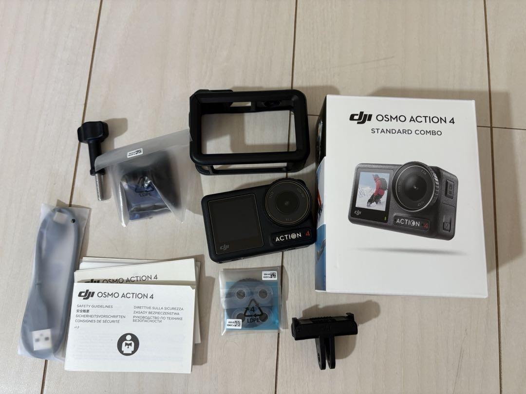 DJI Osmo Action 4 本体